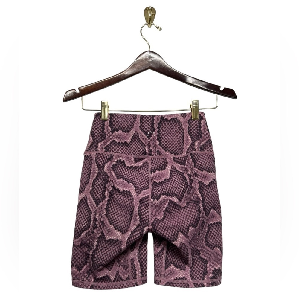 Nwot Varley Let's Go Python-Print Stretch-Jersey … - image 7